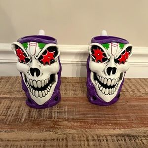 Monster Jam Grave Digger Souvenir mugs Bundle.